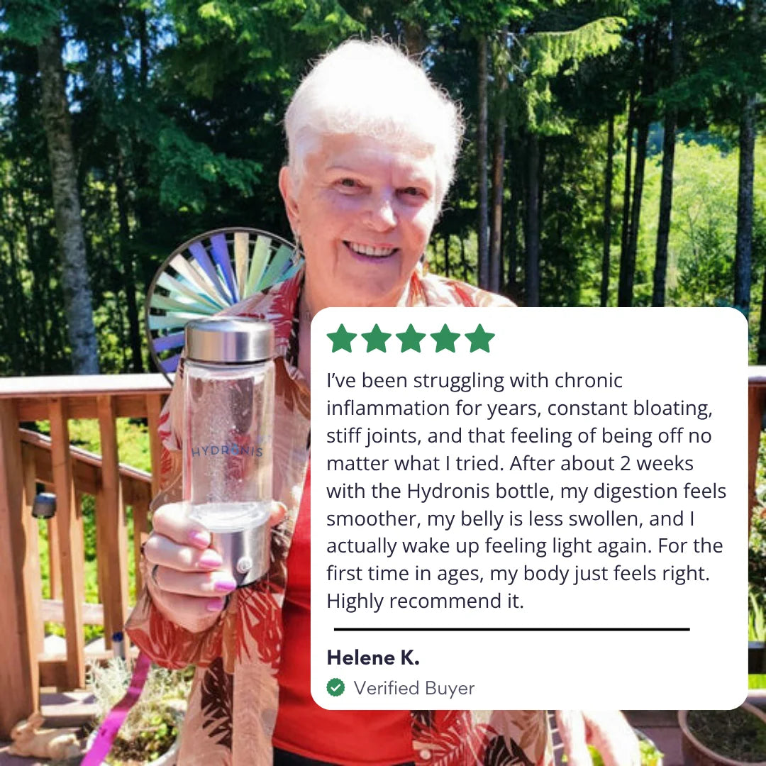 Hydronis Water Bottle