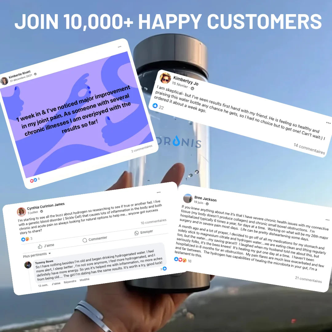 Hydronis Water Bottle